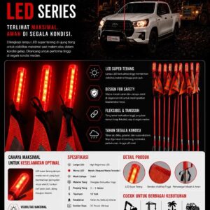 GWHIP LED Series ( Stick Lampu )